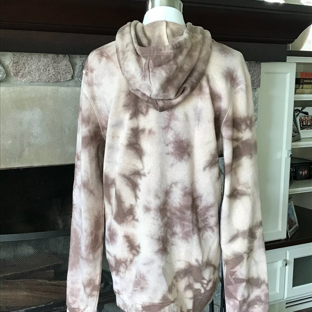 'Threads 4 Thought' Chai Brown Patterned Pullover… - image 2